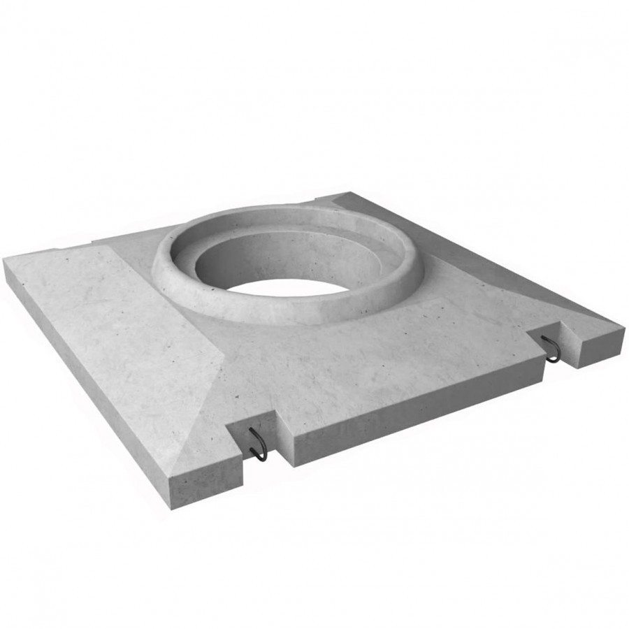 Плита опорная ОП-1к Альбом ПС-334, стр 16