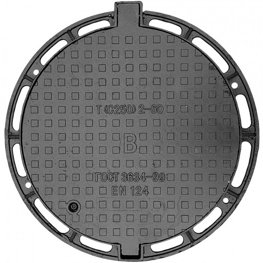 Люки канализационные из высокопрочного чугуна (ВЧШГ)