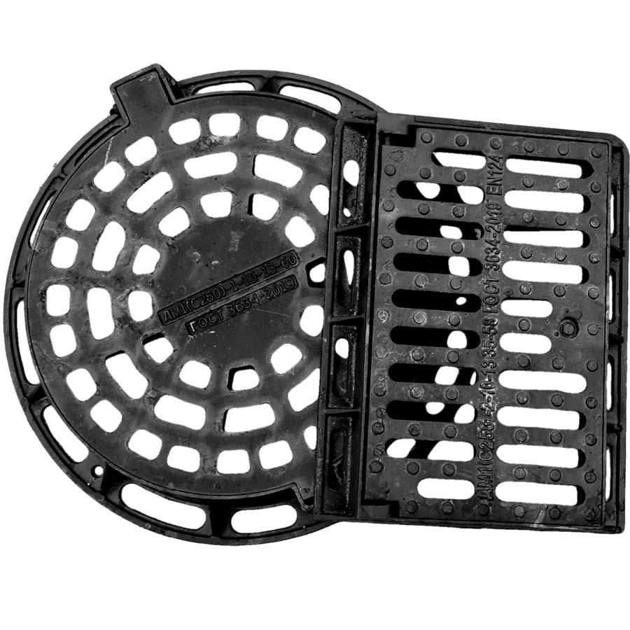 Дождеприемники из высокопрочного чугуна (ВЧШГ)