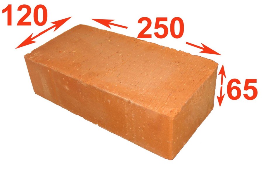 Кирпич строительный М100 