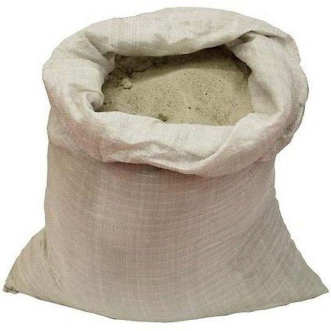 Песок карьерный 30 кг 