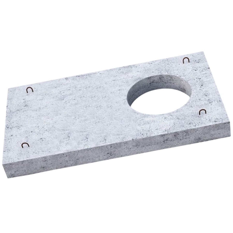 Плита опорная ПО-4 с отверстием 700 серия 3.006.1-2.87